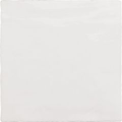 La Riviera Blanc 13,5x13,5 - hladký obklad lesk, bílá barva