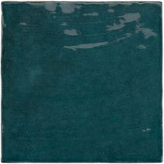 La Riviera Quetzal 13,5x13,5 - hladký obklad lesk, modrá barva