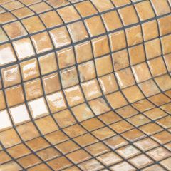 Gemma Garnet 2,5 31,2X49,5 - hladký mozaika lesk, mix barev barva