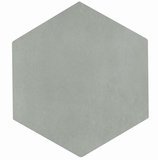 Hex.Concret Roma 26x22,5 - hladký dlažba i obklad mat, šedá barva