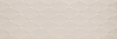 Iris Snow 30x90 - strukturovaný / reliéfní dekor mat, bílá barva