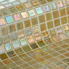 Iridescent Arena 2,5 31,2X49,5 -  mozaika lesk, mix barev barva