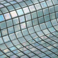 Iridescent Cuarzo 2,5 31,2X49,5 -  mozaika lesk, mix barev barva
