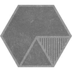 Atila Matt Hexagon 23x27 - hladký obklad i dlažba mat,  barva