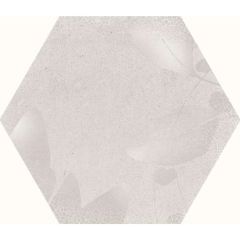 Blossom Grey Matt Hexagon 23x27 - hladký dlažba i obklad mat,  barva