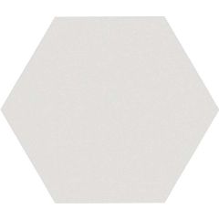 Hexa White Hexagon 23x27 - hladký dlažba i obklad mat,  barva