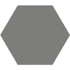 Hexa Grey Hexagon 23x27 - hladký dlažba i obklad mat,  barva