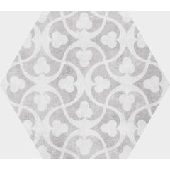 Nuuk Hexagon 23x27 - hladký obklad i dlažba mat,  barva
