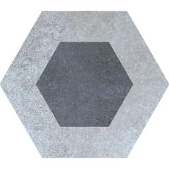 Tripoli Hexagon 23x27 - hladký obklad i dlažba mat,  barva