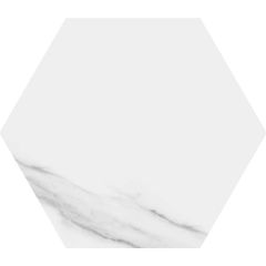 Hexa Estatuario Matt Hexagon 23x27 - hladký dlažba i obklad mat,  barva