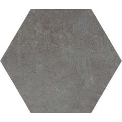 Siena Misty Grey Matt Hexagon 23x27 - hladký obklad i dlažba mat,  barva