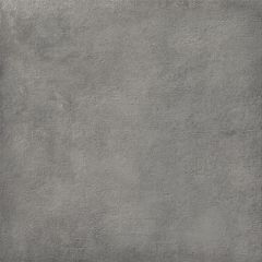 Materika Dark Grey Rec-Bis 75X75X1 - hladký dlažba mat, šedá barva