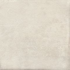 Materika White Rec-Bis 75X75X1 - hladký dlažba mat, bílá barva