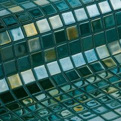 Metal Esmeralda 2,5 31,2X49,5 - hladký mozaika lesk, mix barev barva