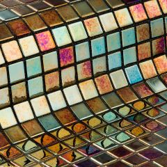 Metal Oxido 2,5 31,2X49,5 - hladký mozaika lesk, mix barev barva