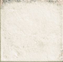 Tempo Rice 11x11 - hladký dlažba i obklad lesk, bílá barva