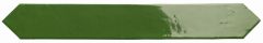 Argile Arrow Verde 7,4x48 - hladký dlažba lesk, zelená barva