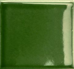 Taco Argile Verde 4x4 - hladký dlažba lesk, zelená barva