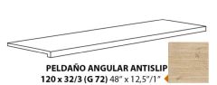 Peld.Ang. Alquezar Arena Antislip 120X32 - r11 schodovka mat, béžová barva