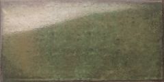Catania Verde 30x15 - hladký obklad pololesk / lappato, zelená barva