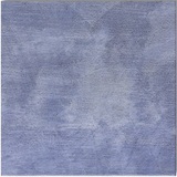 Cementine Blu 20x20 - hladký obklad i dlažba mat, modrá barva