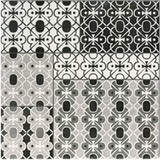 Decor Carpet Grey 20x20 - hladký dekor mat, šedá barva