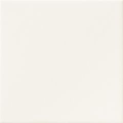 Blanco Mate 15x15 - hladký obklad mat, bílá barva