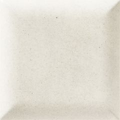 Bombato Blanco 15x15 - plastický / 3d obklad mat, bílá barva
