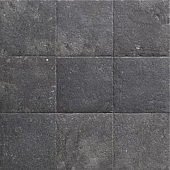 Lava Stone 20x20 - r10 dlažba mat, černá barva