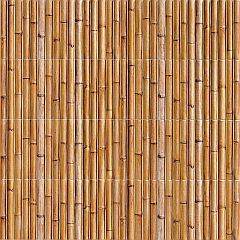 Bamboo Brown 15X30 - plastický / 3d obklad mat, hnědá barva