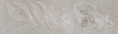 Sunstone Art Grey 29X100 - hladký dekor mat, šedá barva