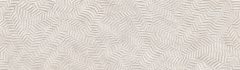 Sunstone Concept Ice 29X100 - strukturovaný / reliéfní dekor mat, béžová barva