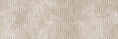 Mystic Art Occitanie Beige 40X120 - strukturovaný / reliéfní dekor mat, béžová barva