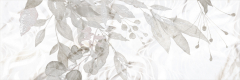 Mystic Art  Borghini Gold 40X120 - strukturovaný / reliéfní dekor mat, bílá barva