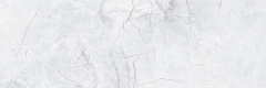 Mystic Invisible White 40X120 - hladký obklad mat, bílá barva