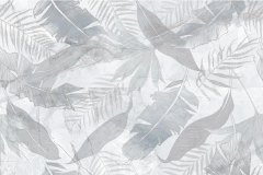 Mystic Decor Invisible White 40X120 - strukturovaný / reliéfní dekor mat, bílá barva