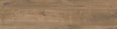 Woodtale Quercia 120x30 - hladký obklad i dlažba mat, hnědá barva