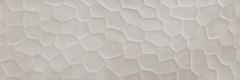 Terracruda Struttura Arte 3D Calce 120x40 - plastický / 3d slim obklad mat, šedá barva