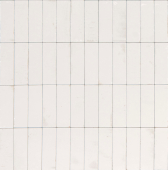 Gleeze Bianco 5x15 - hladký obklad lesk, bílá barva