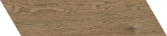 Ossimori Chevron Marrone 11X54 - r9 dlažba mat, hnědá barva