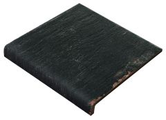 Retro Peldano Negre 32x32 - r11 schodovka mat, černá barva