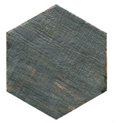 Retro Cendra  Hex. 41,5x36 - r11 dlažba mat, šedá barva