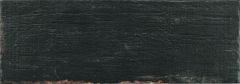 Retro Negre 60x21 - drsný / protiskluz dlažba mat, černá barva