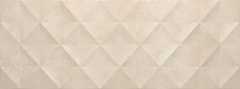 Rohe Mosaic Cream 30x90 - strukturovaný / reliéfní obklad mat, béžová barva