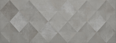 Rohe Mosaic Pearl 30x90 - strukturovaný / reliéfní obklad mat, šedá barva