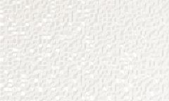 Cubica Blanco 20X33 - strukturovaný / reliéfní obklad lesk, bílá barva
