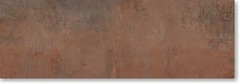 Ruggine Caldera 100x33,3 - hladký obklad mat, hnědá barva