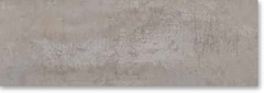 Ruggine Aluminio 100x33,3 - hladký obklad mat, šedá barva