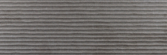 Old Dark Gray 100x33,3 - plastický / 3d dekor mat, šedá barva