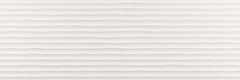 Old White 100x33,3 - plastický / 3d dekor mat, bílá barva
